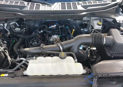 2025 Ford F-150 Xlt from USA, damaged, VIN 1FTEW3LP1SKE07458